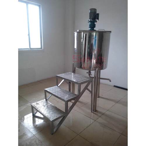 小型洗衣液生产加工设备500L洗洁精搅拌机洗衣液防冻液生产设备
