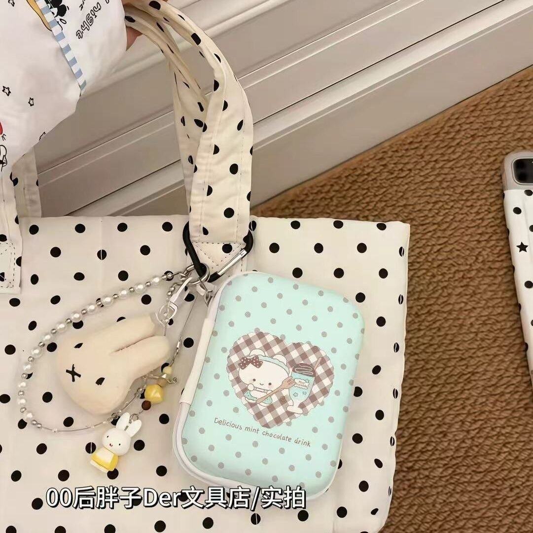 可爱兔子CCD相机收纳包