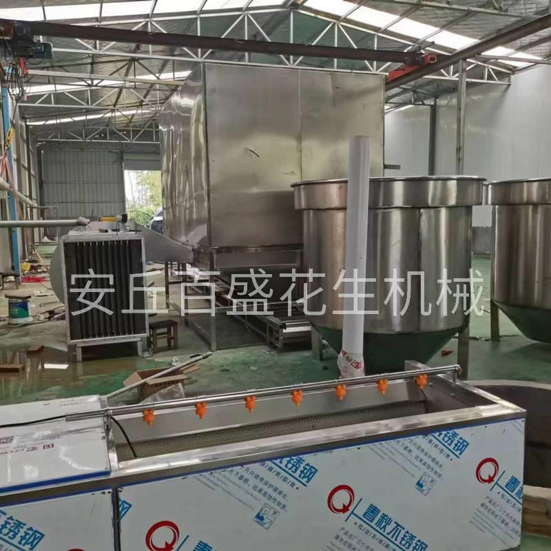 果现带壳五货香花生加工设备 水CRG煮 卤味花设备 五香生花生生产