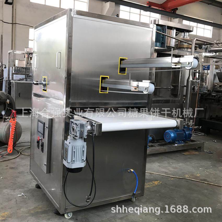 全动巧克力卷机设备2WFJ000型巧力灌芯蛋卷自生产线 蛋合强免克安