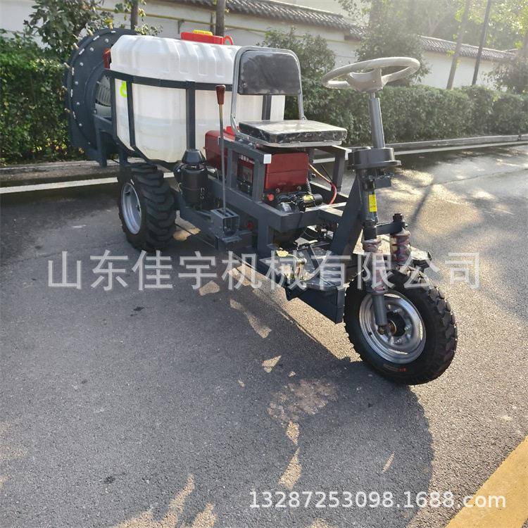 果虫YZP乘坐式打机 500L大容细量园林喷雾车压雾除园化腻