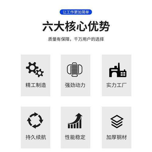 竞励福CDD架15站式全式电动堆车 仓库车间装卸1.吨前移电动5升降