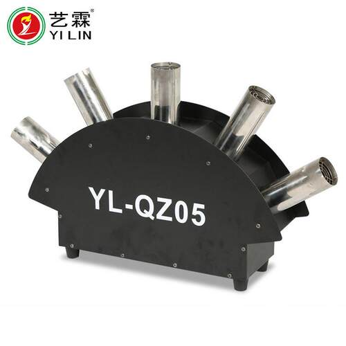 艺霖热销现出YL-QZ05舞货夜店酒吧台演婚庆设五头二备氧化碳CO2气