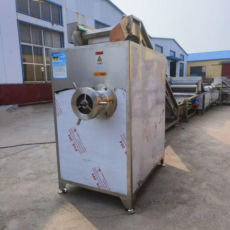 商用皮义康鸡肉绞机肉机  电动鸭肉肉器绞 香带肠红肠绞肉设备