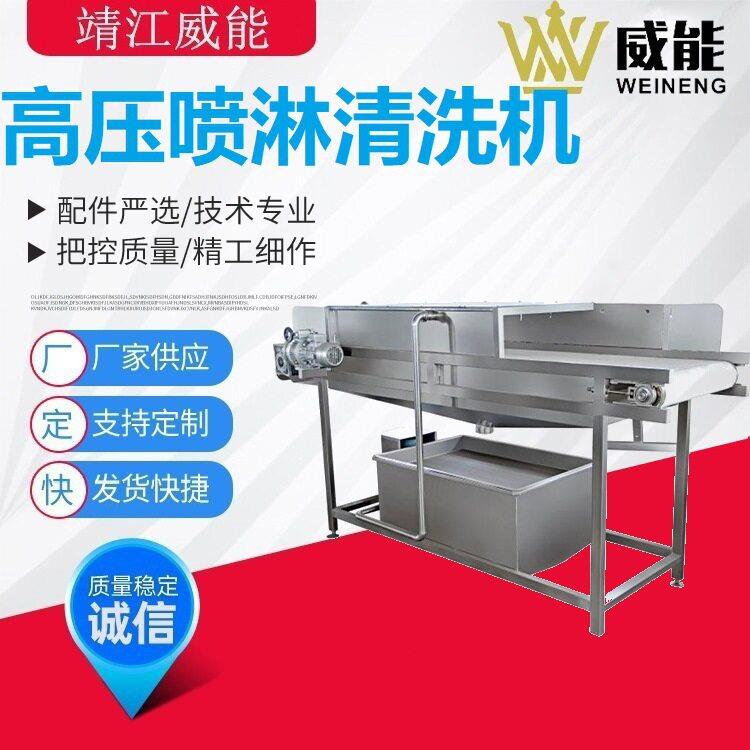 厂家直销大型工业商用菠萝橙子苹果百香果番茄压喷淋清洗机