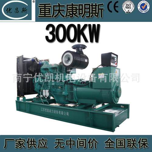 广西厂家重庆康明斯00KW柴油发电机组备用无刷发电机NTA855-G2A