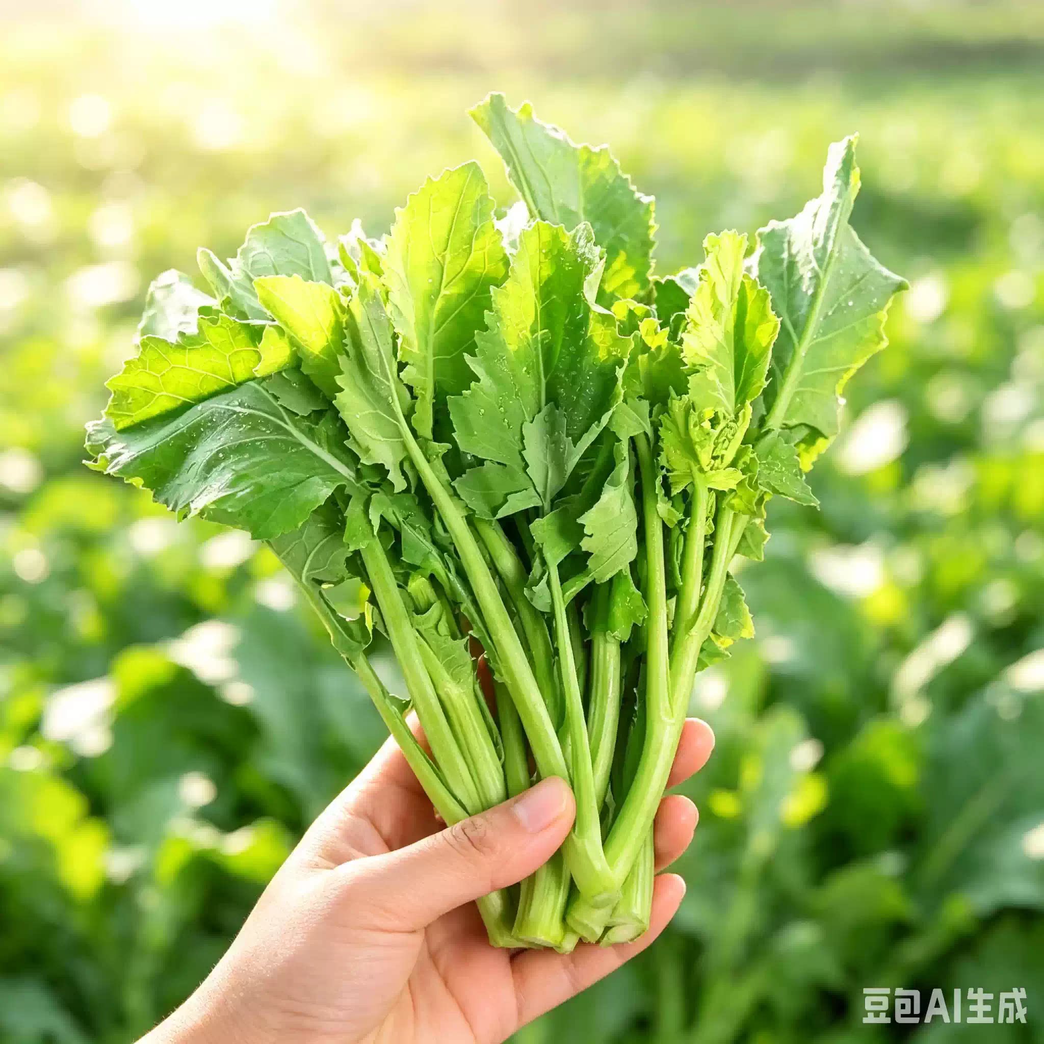 【板蓝根青菜种子】油苔菜种籽春夏秋四季种植蔬菜种孑JH