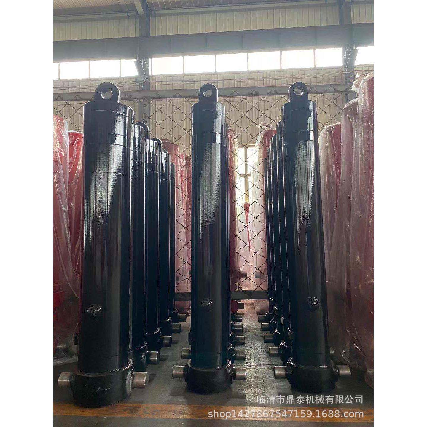 厂家定制油缸液压缸多级缸液压油缸吊耳油缸来图加工非标定制