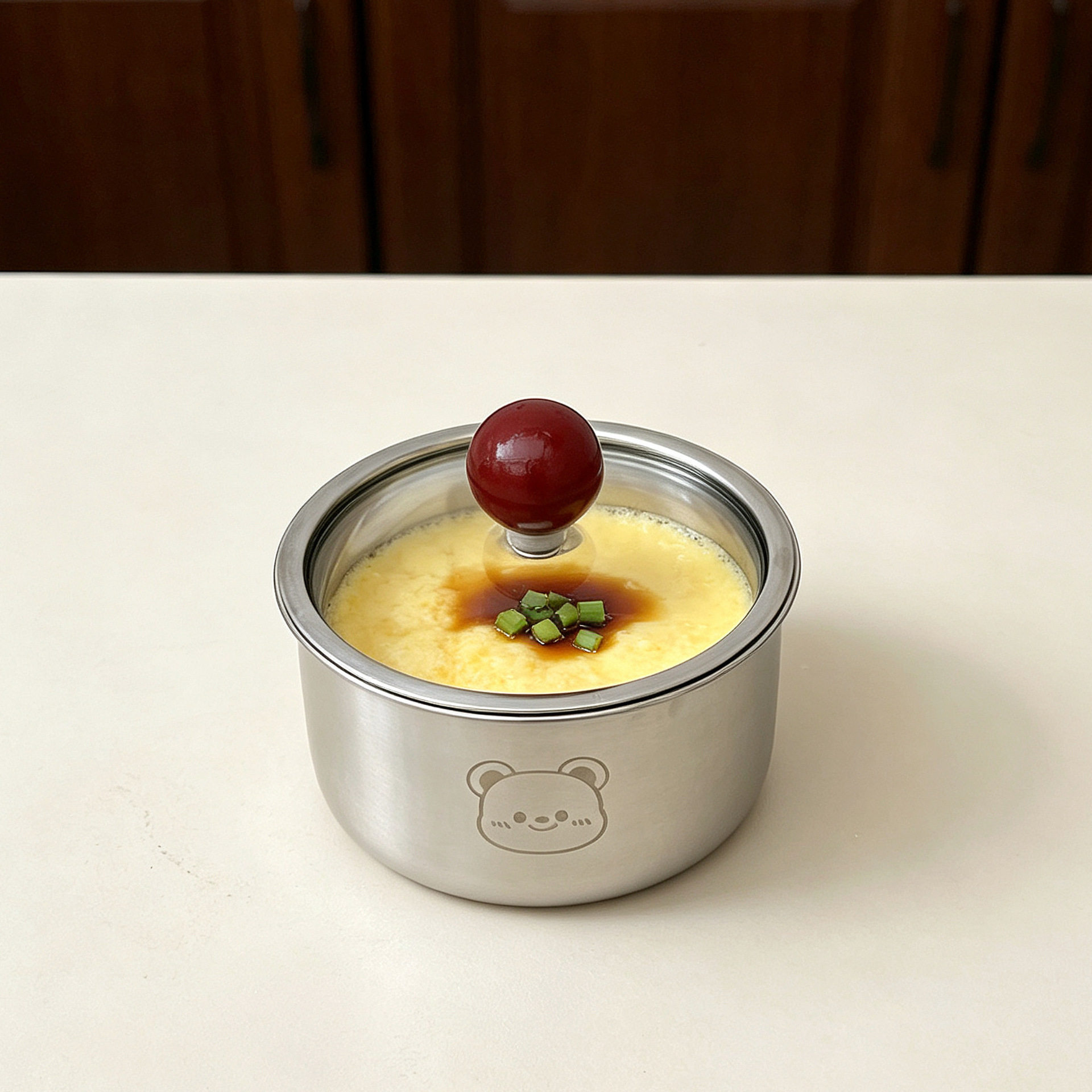 母婴用品不锈钢蒸蛋碗 宝宝辅食蒸碗 婴儿蒸蛋羹碗ZP