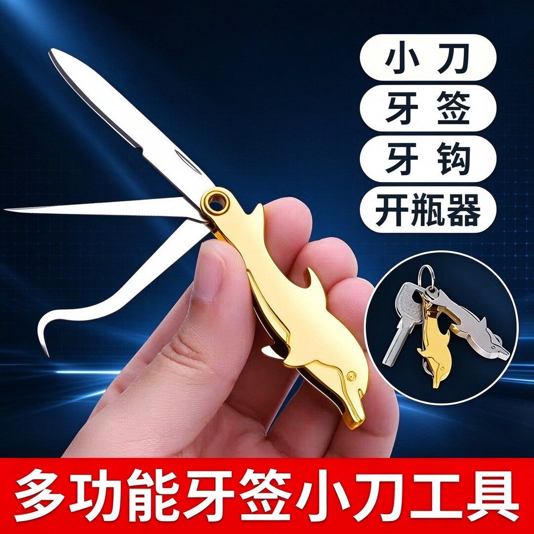 便携剔牙神器家用口腔护理牙齿清洁多功能随身剔牙工具lj