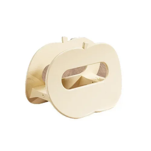 苹果锅盖架厨房台面通风沥水收纳架重力夹紧锅盖菜板架砧板置物DY