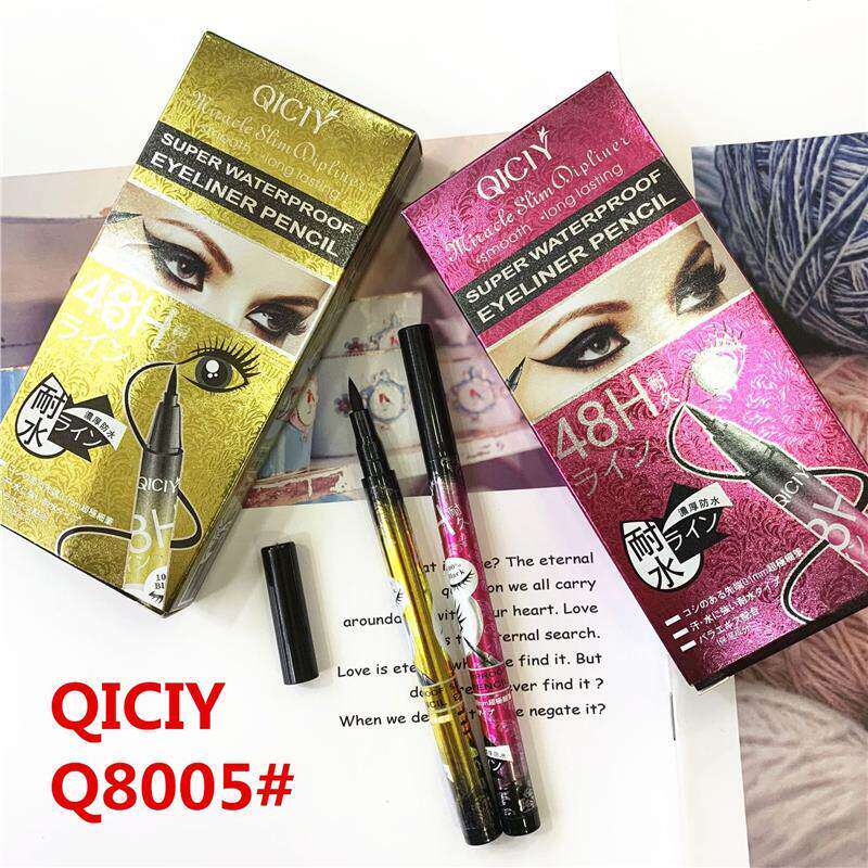 QICIY 48H Waterproof Eyeliner Liquid Pen 眼线笔防水不晕染