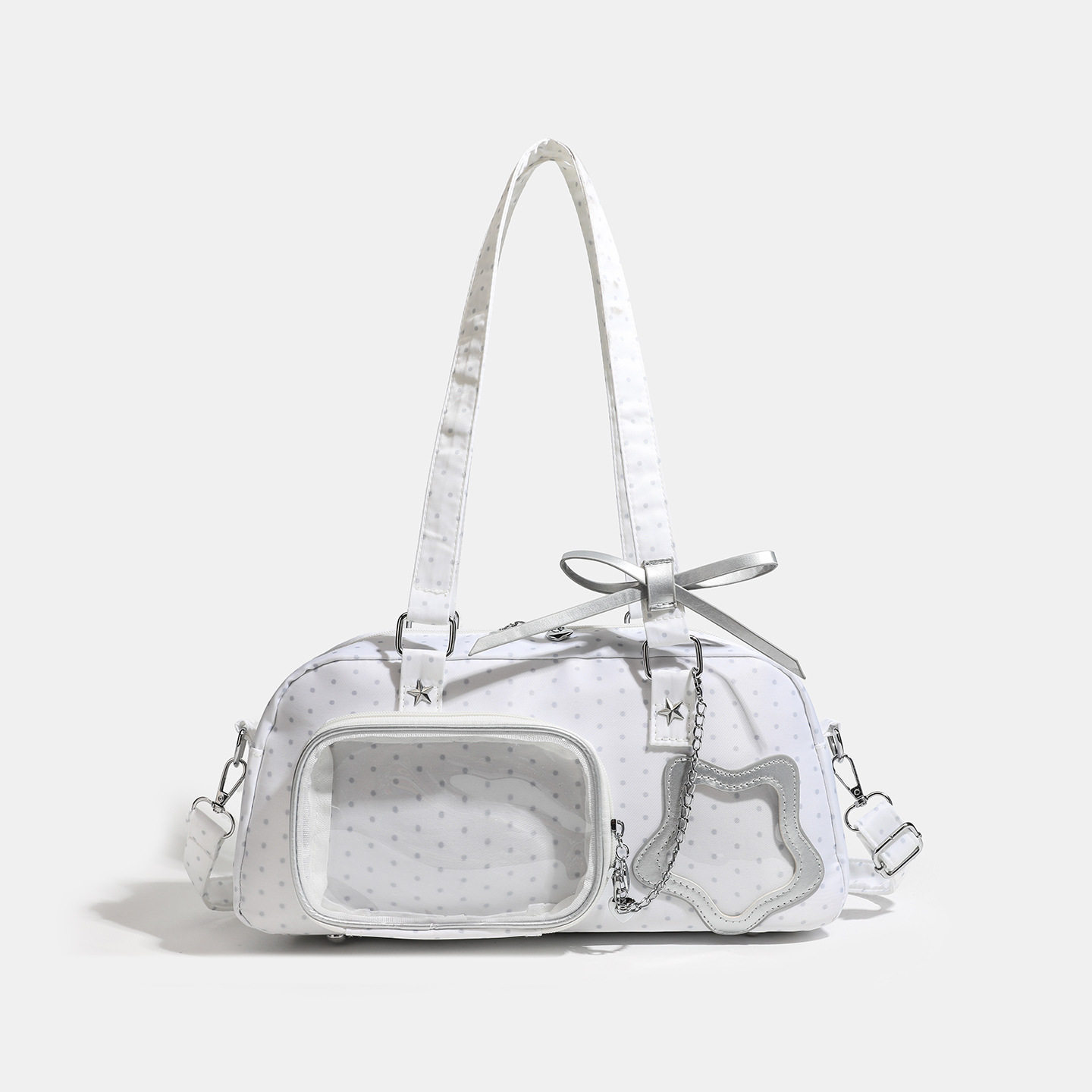 波点娃包五角星痛日系lolita可爱手提包包痛包jk制服包单肩包漫展