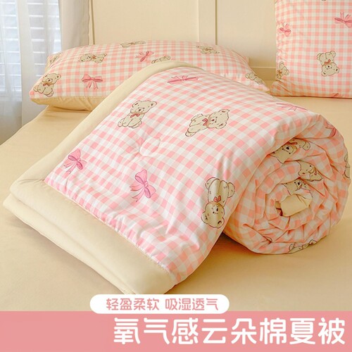 夏凉被全套空调被夏季春秋薄被芯