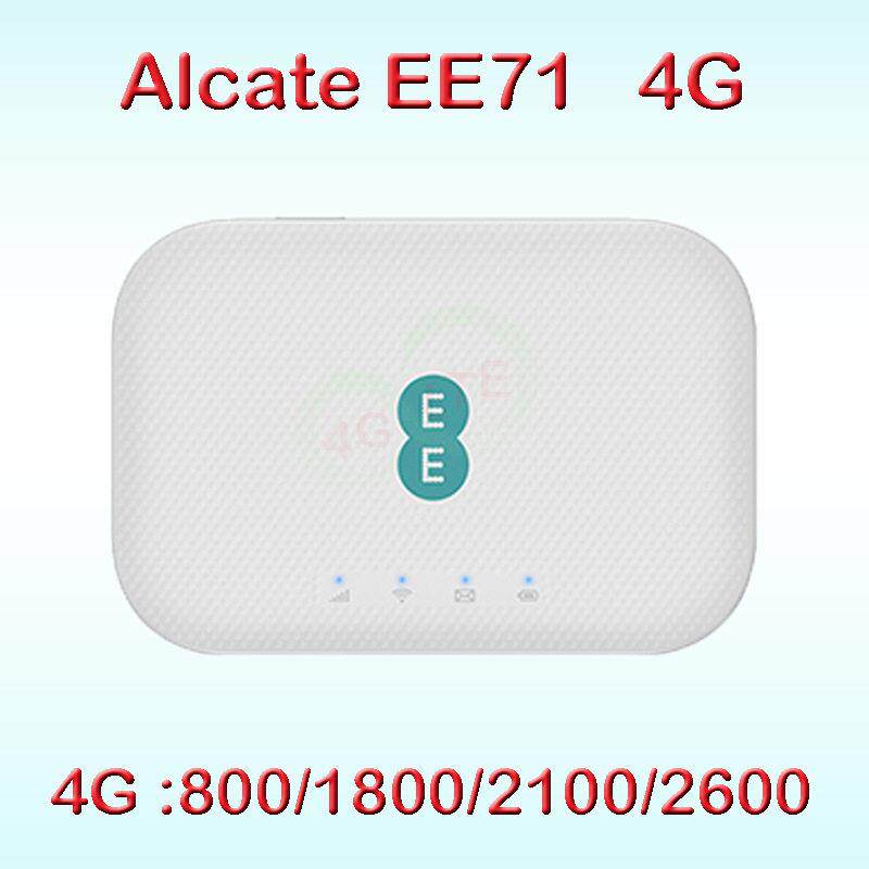 阿尔卡特alcatel4G随身wifi路由器EE7100M速度支持SIM卡插ee70