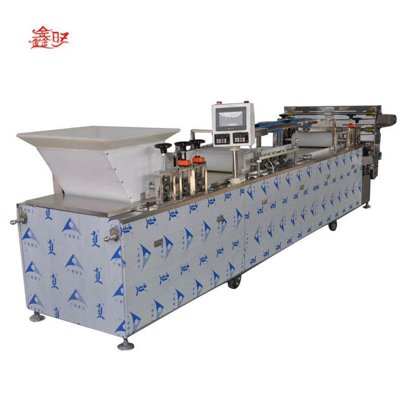 赵老师花生酥机器瓜子糖全自动切块成型机休闲食品鑫旺机械厂家