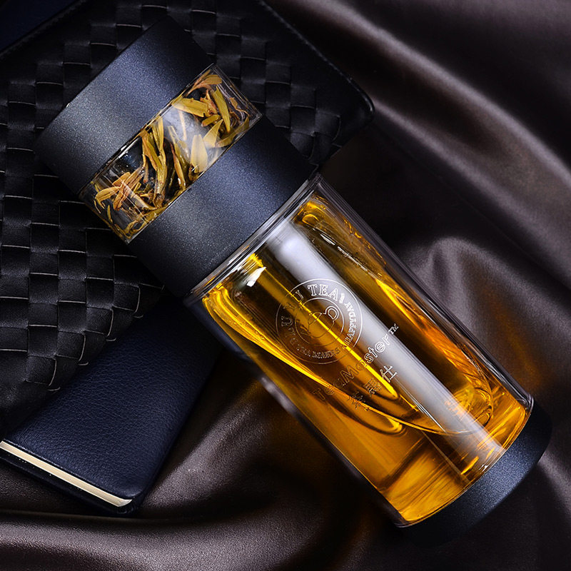 泡茶师便携送礼玻璃杯