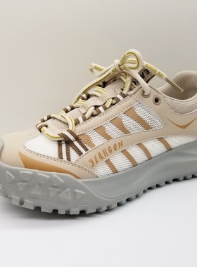 意尔康女鞋2024夏季新款厚底网面大头休闲登山老爹鞋S392AD04043U