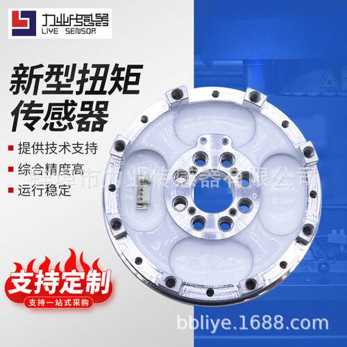 LYN2-110NM扭矩传感器静态动态扭矩测量力传感器称重扭矩传感器