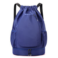 Customized badminton bags, sports travel backpacks, men's and women's lightweight and casual basketball bags, fitness large-capacity backpacks thumbnail 4