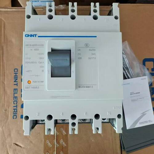 NM1B系列空气开关63/100A/160A/200A/250A/400A 3P塑壳断路器
