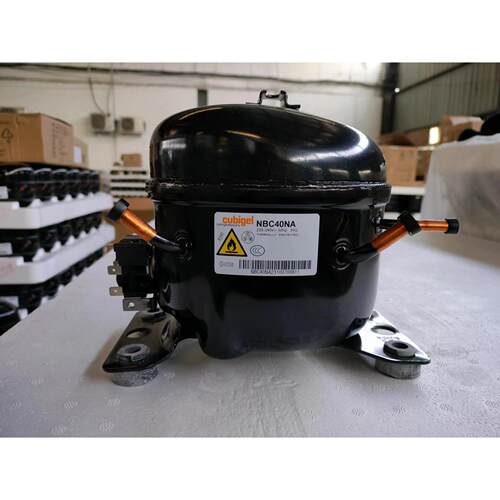 Cubigel品牌全新原装正品R290压缩机NBC45NA/NFH55NA/NFH70