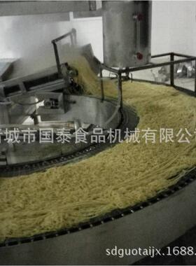早餐熟面生产机器 全自动自熟快餐面条设备 自熟热干面生产线
