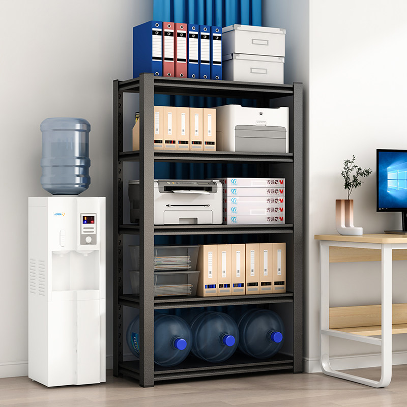 公室打印机置物架落地收纳架复印机放置柜电脑主机机箱隔板架子