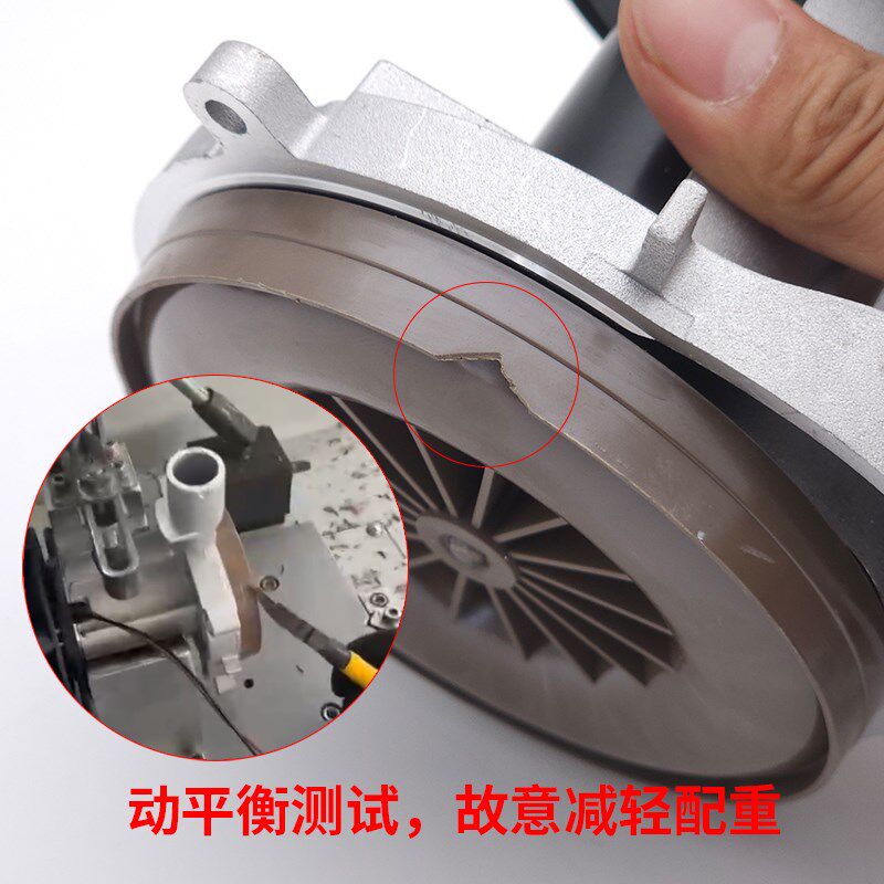 富力柴油驻车加热器风机总成散热电机风扇12v24v柴暖风机气暖配件