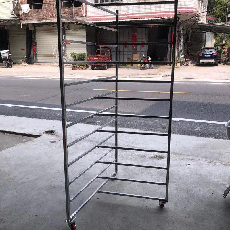 茶叶晾青架竹制品竹编晾晒架铁架子 簸箕铁架竹筛子放置架茶叶架