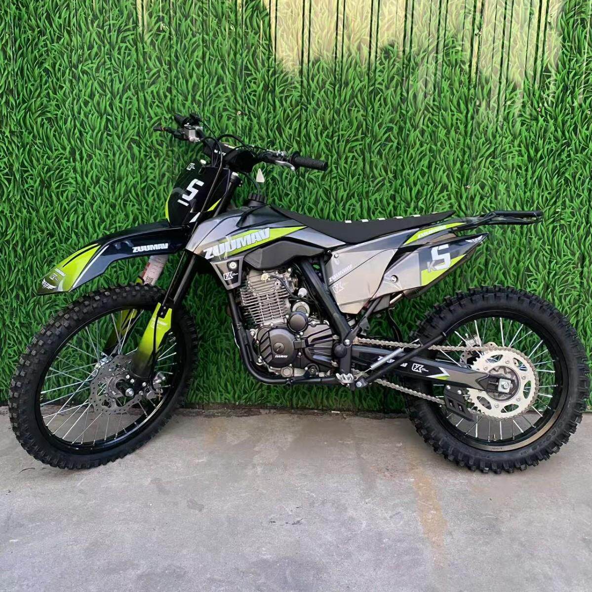 卒玛赛车K5越野摩托车300CC-250CC山地车林道高赛高架跨境热销