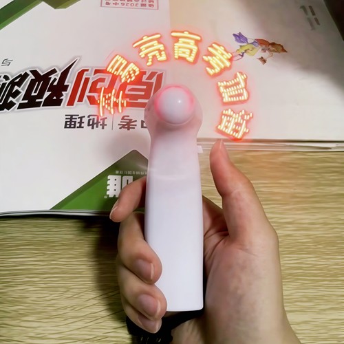 高考加油...闪字风扇手持diy