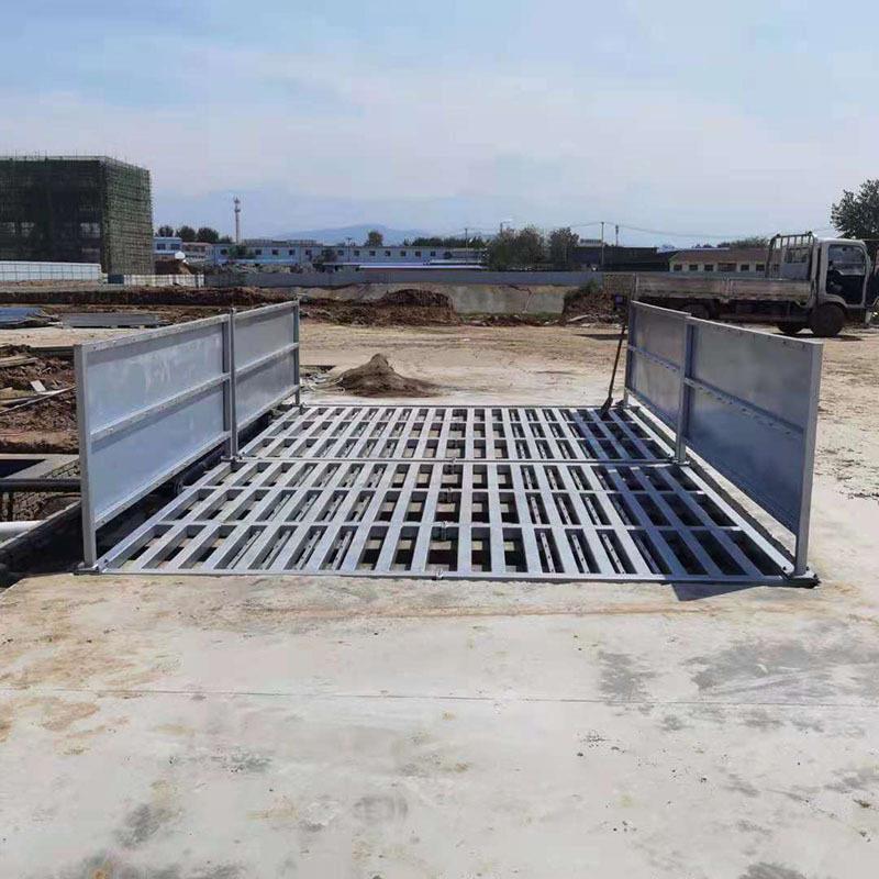 洗轮机工地动 全自车ZT2369辆冲洗平台 工程洗车机全封闭大型洗车