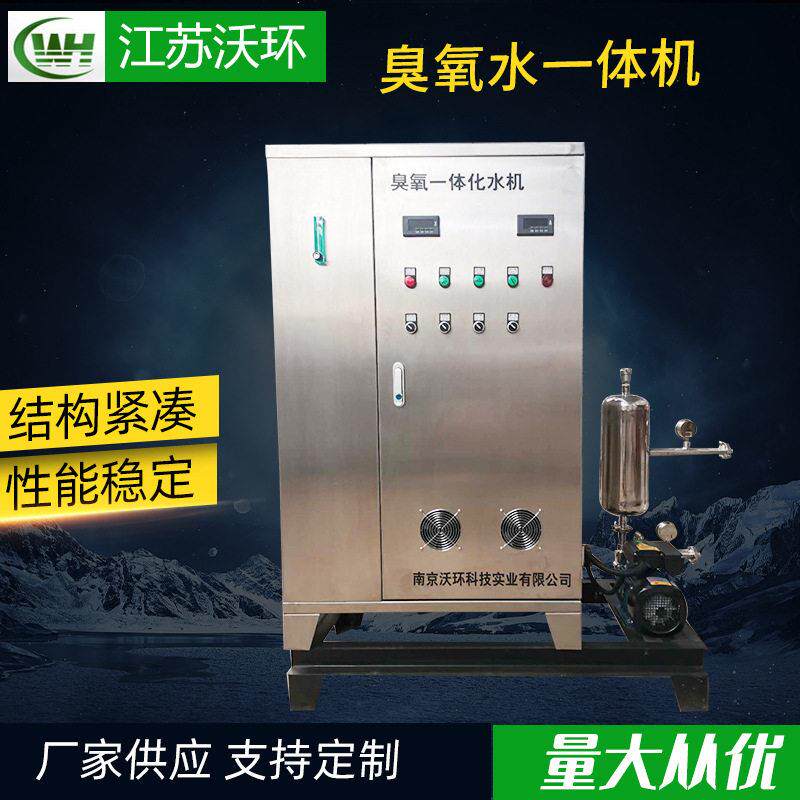 厂家定制臭氧水机浓度一体化臭氧水机（电晕放电）臭氧一体机