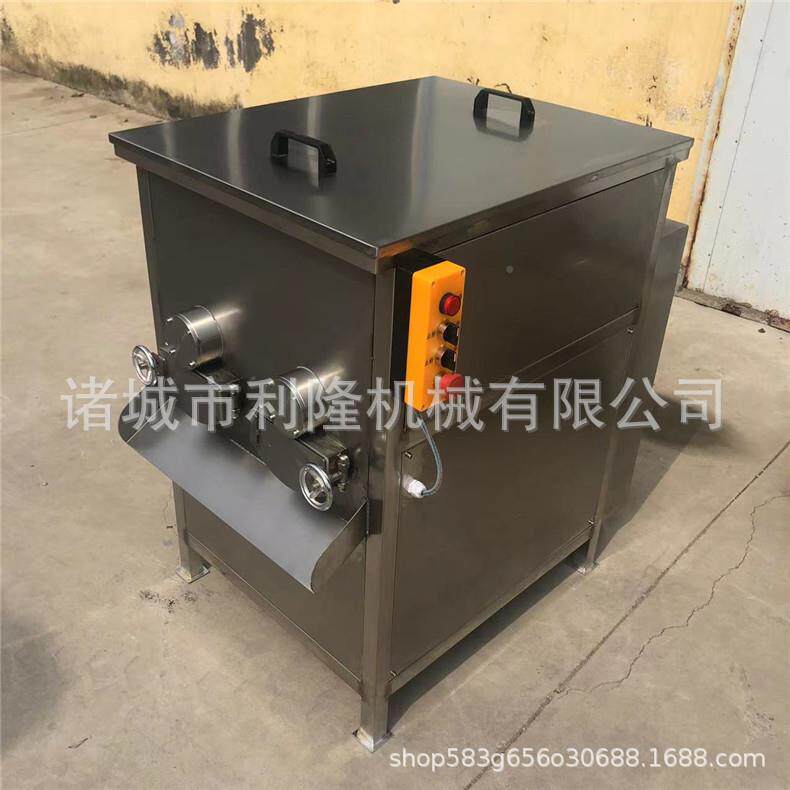 肉拌料菜馅双绞 肉泥蔬子菜龙馅馅机 LQN搅拌包馅机