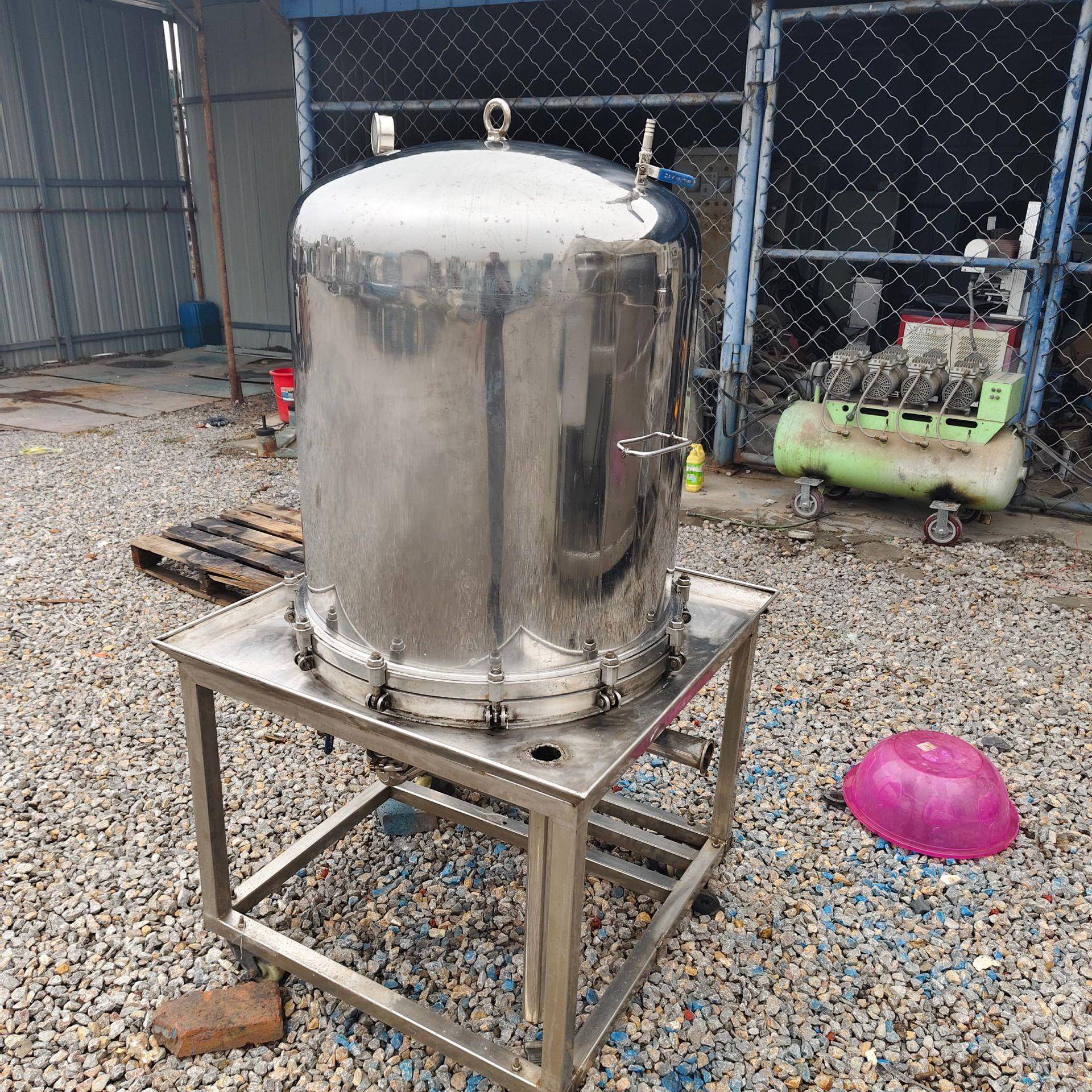 酒催陈滤机白酒黄硅酒饮料过滤设备 二手藻906土过白机
