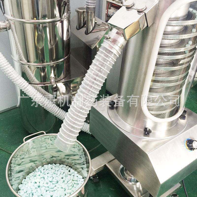 广东惠机JM式J-5上旋立式片除尘机机 胶囊光 QKT成品抛胶囊抛光机