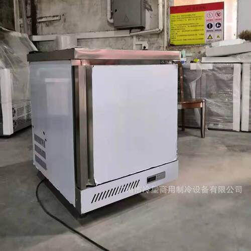 单门小箱型冷风冻冰柜商用不锈钢冰1160希为（机V0HZ冷无霜