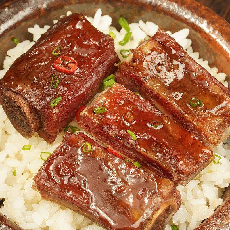 重庆特产城口赵孝春腊排骨400g农家烟熏自制土猪腊肉正宗腊味团购