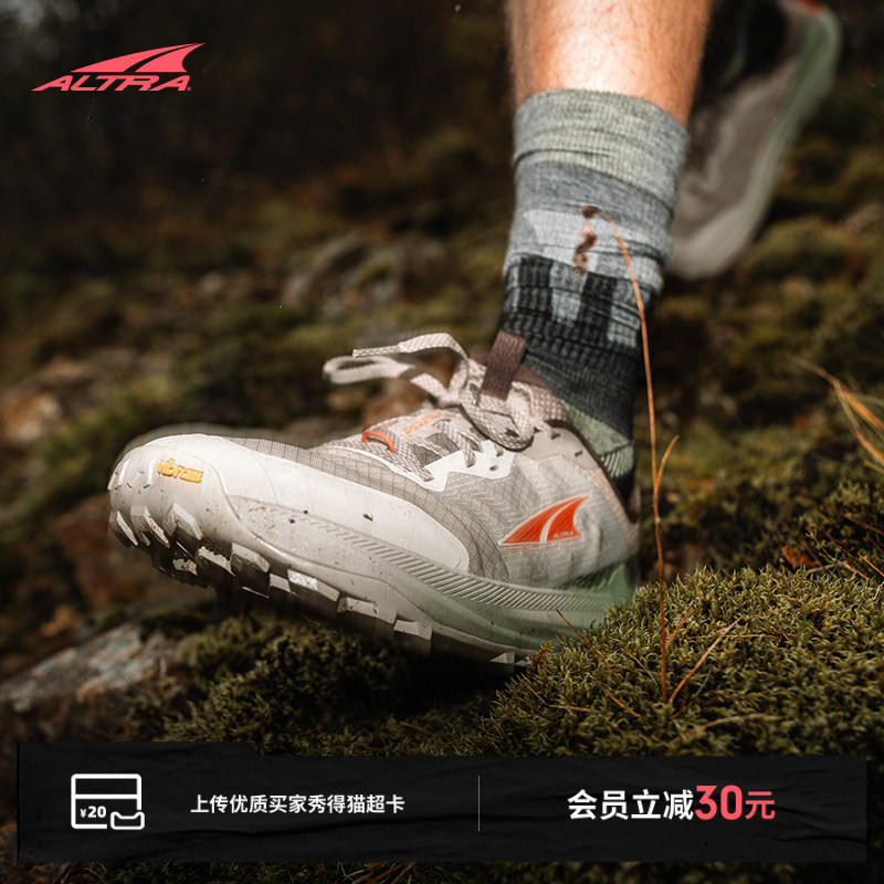 ALTRA奥创 LONE PEAK 9+ 男女同款孤峰9+全地形越野跑鞋 宽楦赤足 男宽实拍商品图