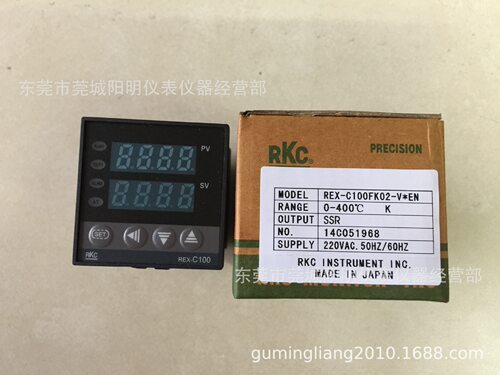 RKC智能数显温控表RKC  温控器 温控表 温控仪 REX-C100FK02-V*EN