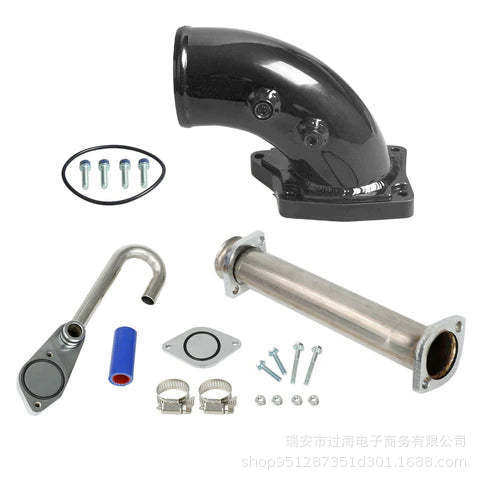 03-07 6.0L Ford F250 F350 F450 F550 柴油机EGR废气循环排气管