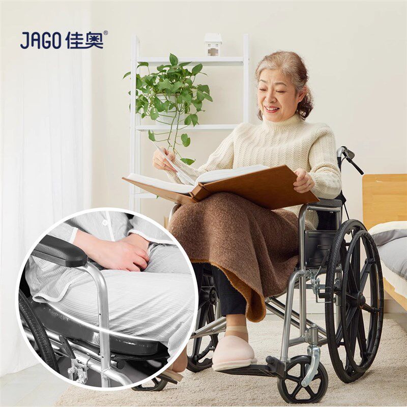 卧床垫子防老人褥疮垫夏天坐轮椅专用坐垫防水垫病人防压护理用品