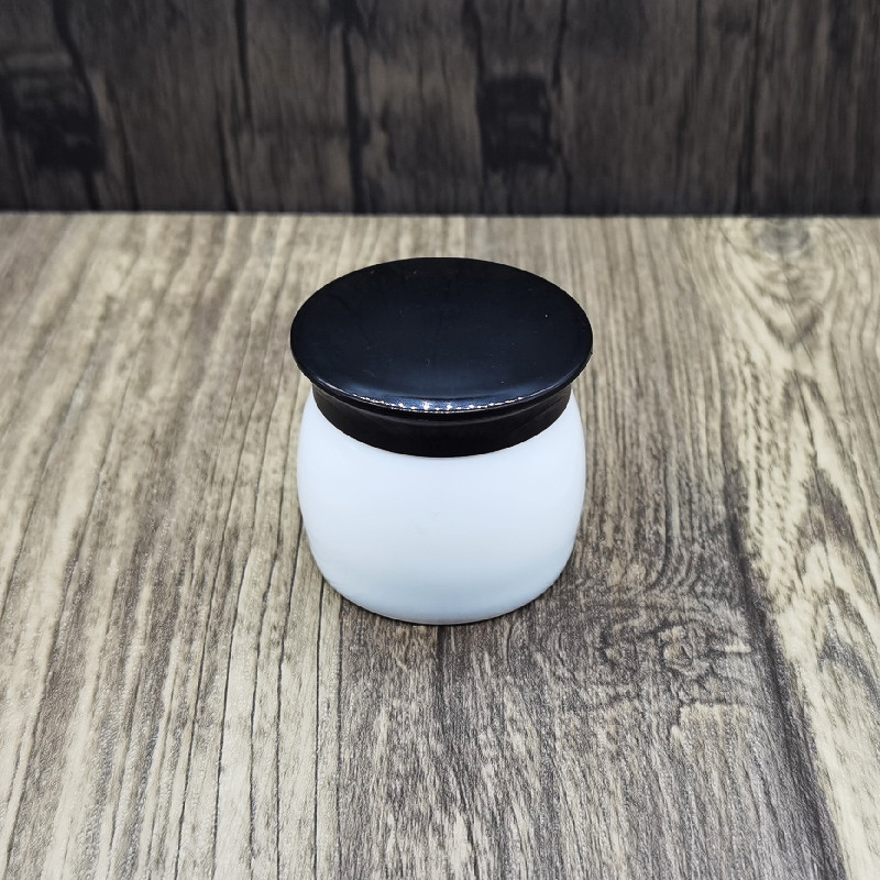 塑料瓶15克黑盖膏盒软膏面霜双层带内盖20克pp白色空瓶分装瓶罐子