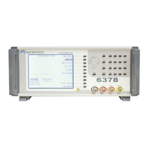 台湾益和 6378 阻抗分析仪 20Hz~5MHz