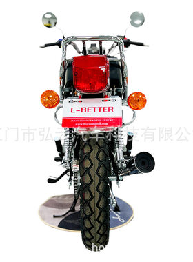 E-BETTERGN125铃木太子摩托