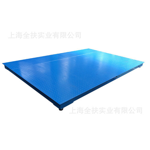 2×2m钢瓶电子地磅秤PLC