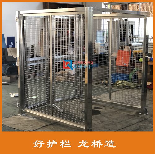 苏州车间仓库隔断网 304不锈钢隔离网 厂房大门 龙桥订