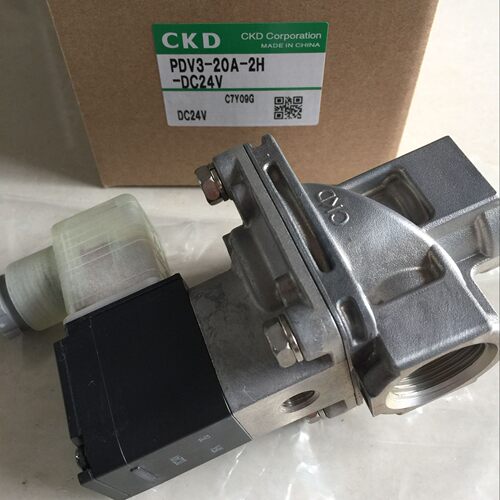 喜开理CKD脉冲阀PDV3-20A-N2G-AC220V/ PDV3-20A-N2H-DC24V原装