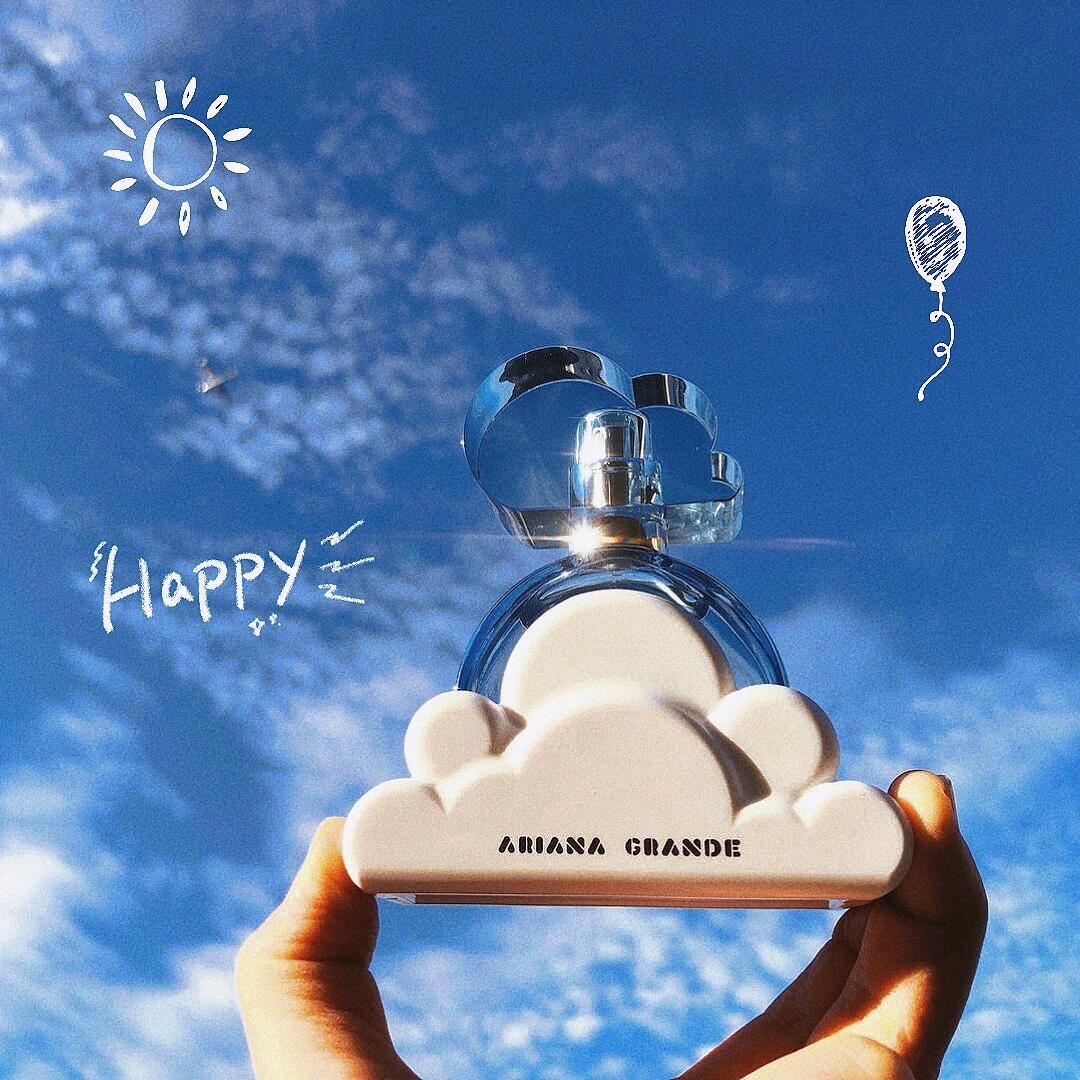 爱莉安娜格兰德香水试香ArianaG